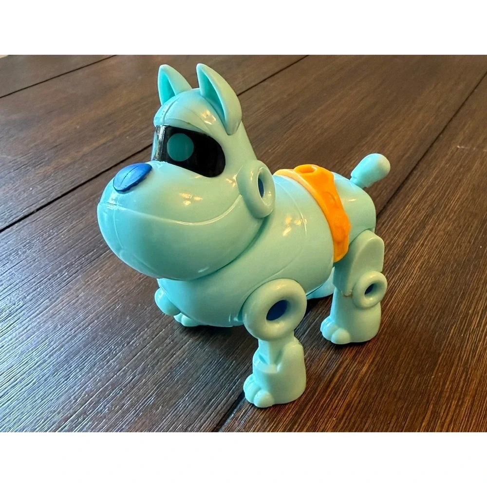 Disney Puppy Dog Pals ARF Auto-Dog Robotic Friend Figure Blue Orange 3 inch